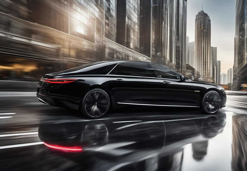Luxury Vehicle for On-Demand Service